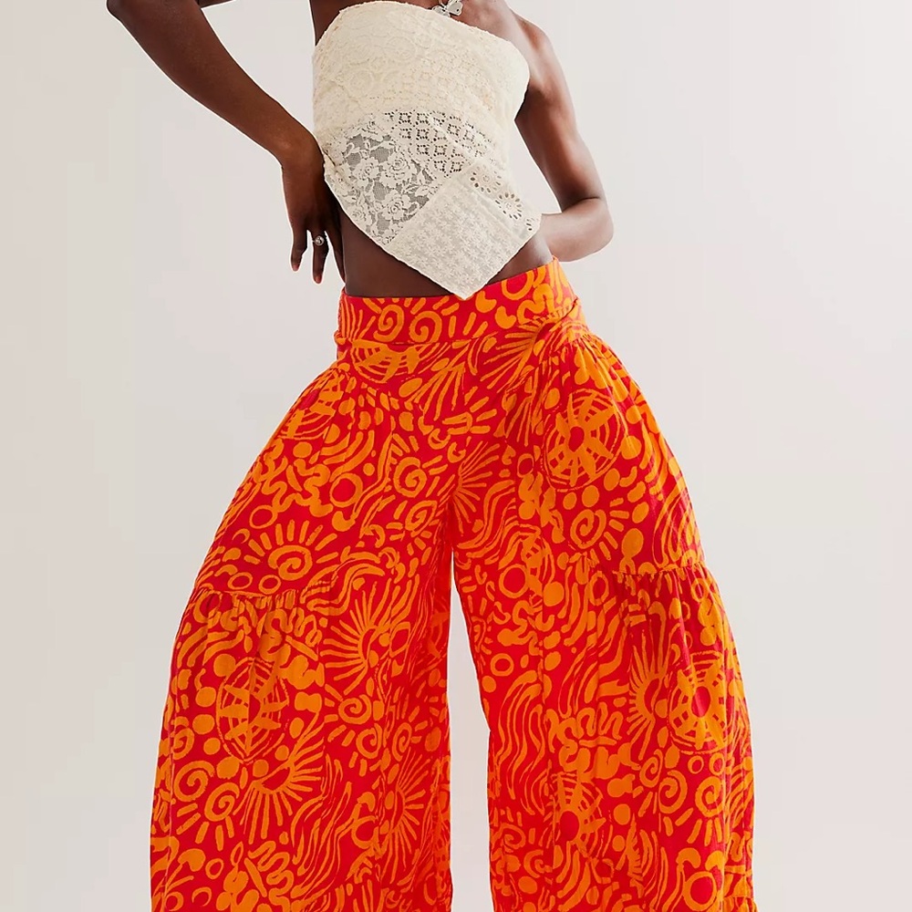 Dawn On Me Wide Leg Pants
